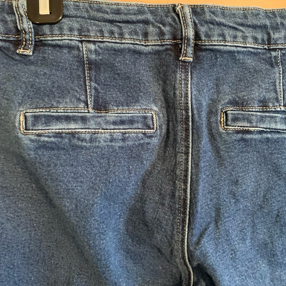 Melanie Lyne mid rise wide leg jeans - Picture 5 of 8